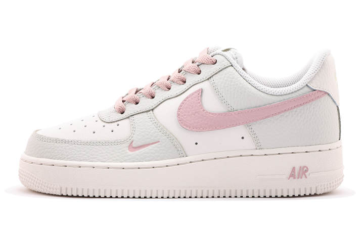 Nike Nike Air Force 1 Coverage Abrasion Resistant Coverage Abrasion Resistant Low top Skateboard Shoes Women's Light Gray