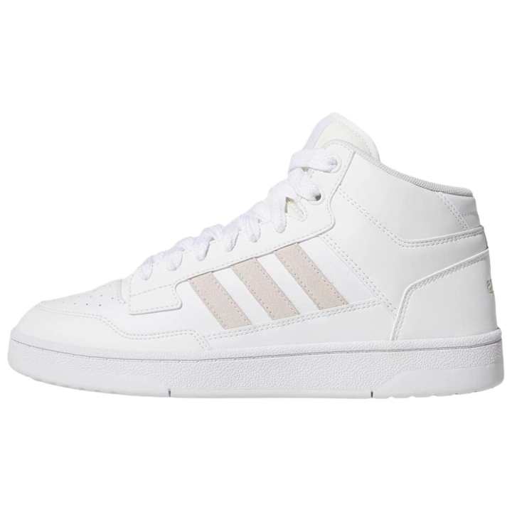 Adidas Adidas Rapid Court Mid Triple White
