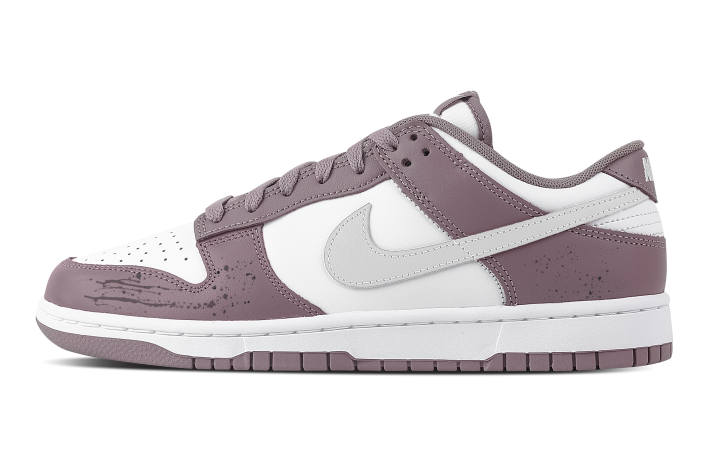 Nike Nike Dunk Dusk Purple Trail Abrasion Resistant Low top Skateboard Shoes Unisex Purple