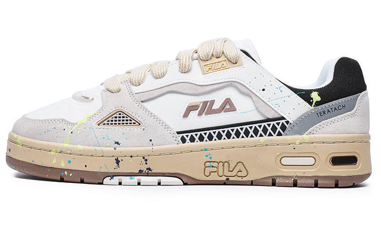 FILA FUSION Teratach Low Pack Shoes 'White Beige Black' Women's