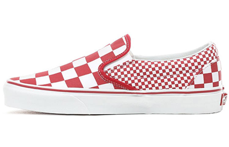 Vans Slip-On Classic Vans 'Red Mix Checker'
