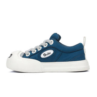 Ouder Slip Resistant, Abrasion Resistant, Lightweight, Height Increasing Low top Canvas Skateboard Shoes Unisex