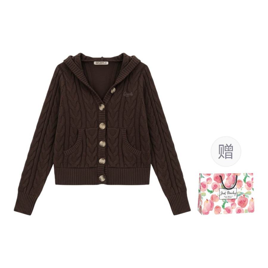 Qiuerle Knitwear Women's Gift Box Set Included