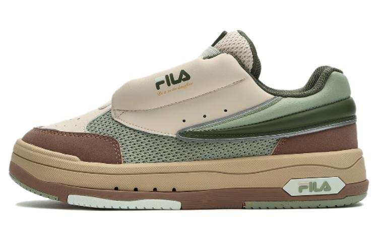 FILA Mix Cushioning Low top Skateboard Shoes Women's Marsh Green