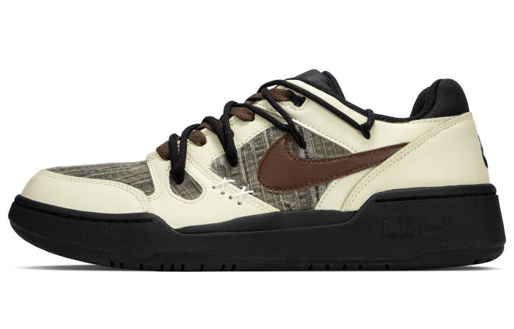 Nike Nike Full Force Low top Skateboard Shoes Men's Black Brown