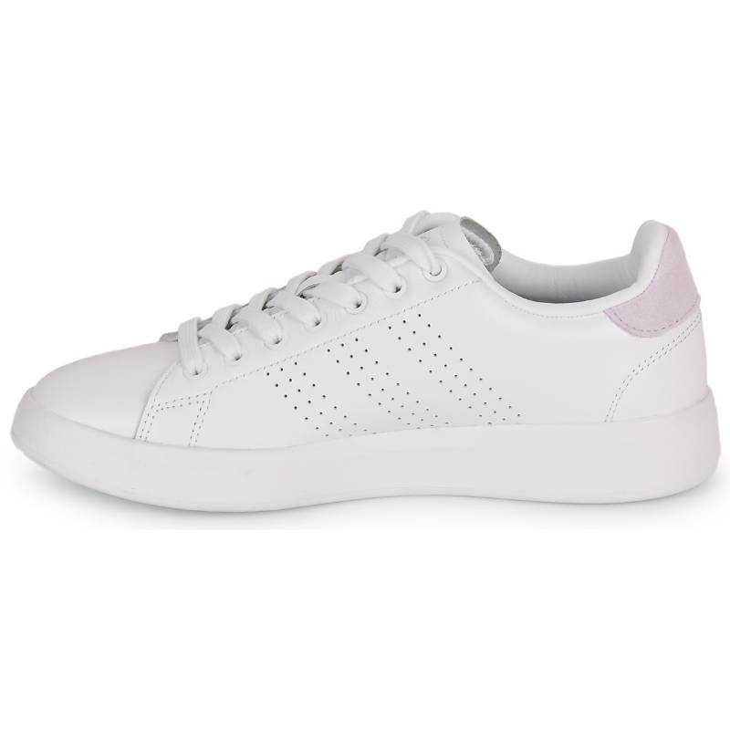 Adidas Adidas Abrasion Resistant Breathable Low top Skateboard Shoes Women's White Pink