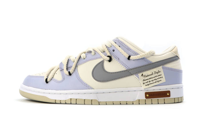 Nike Nike Dunk Low top Skateboard Shoes Men's Purple