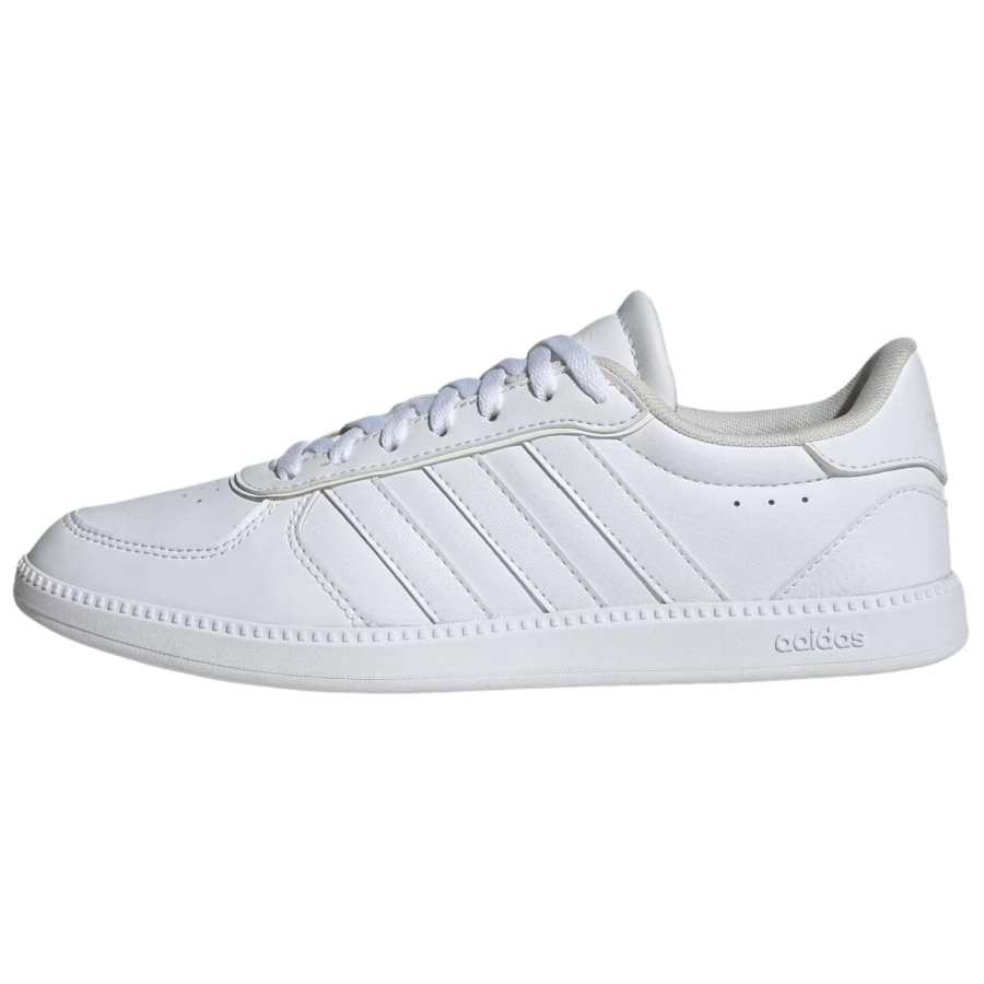 Adidas Adidas LITE RACER 4.0 Slip Resistant Abrasion Resistant Low top Skateboard Shoes Women's White