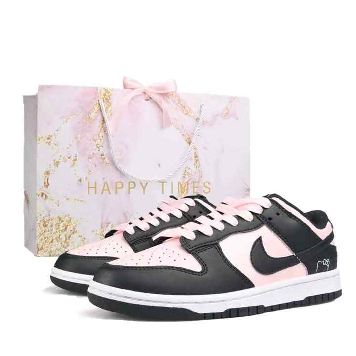 Nike Nike Dunk Blackberry Kitty Shopping Bag Slip Resistant Abrasion Resistant Slip Resistant Abrasion Resistant Low top