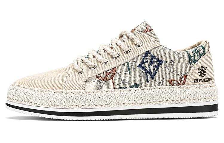 BAGE BAGE Low top Skateboard Shoes Men's