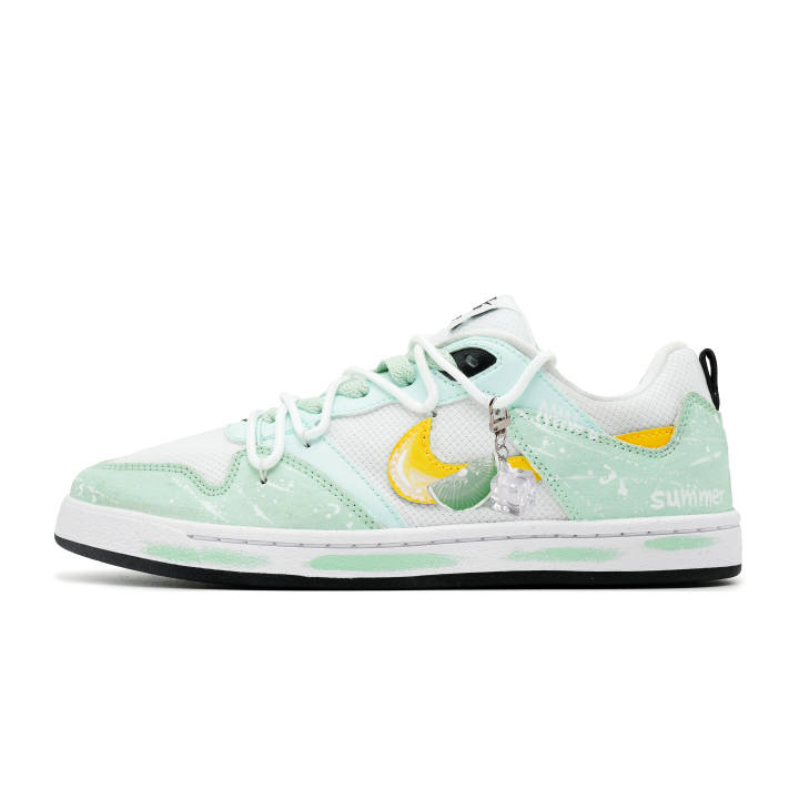 Nike Nike SB Alleyoop Slip Resistant Abrasion Resistant Low top Skateboard Shoes Unisex Emerald