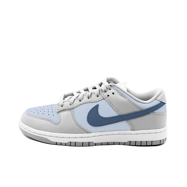Nike Nike Dunk Abrasion Resistant Low top Skateboard Shoes Men's Gray White