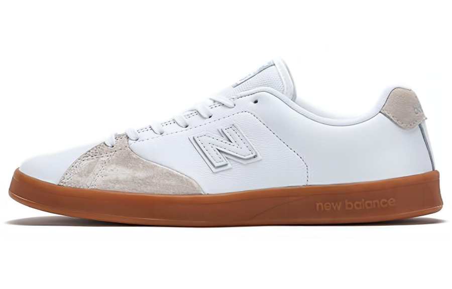 New Balance New Balance Skateboard Shoes Men's Low Top White/Beige/Brown