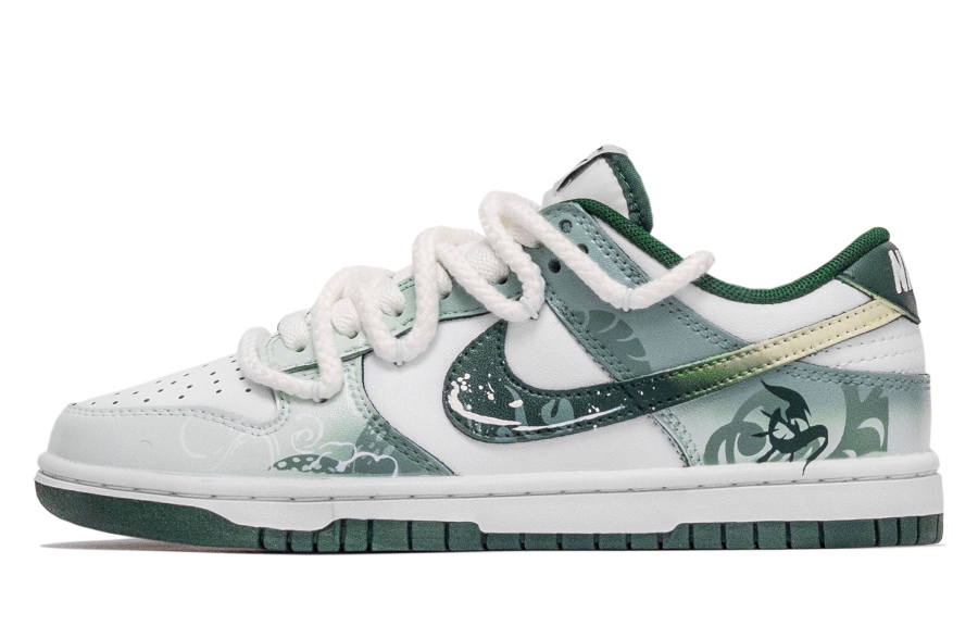 Nike Nike Dunk Six Eight, Mountain And Sea Candle Dragon Height Increasing Height Increasing Low top Skateboard Shoes