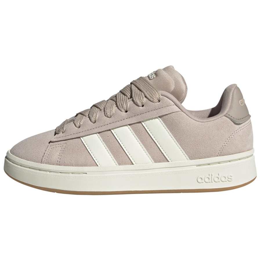 Adidas Grand Court Wmns Adidas Alpha 'Wonder Taupe Off White Grey' Women's