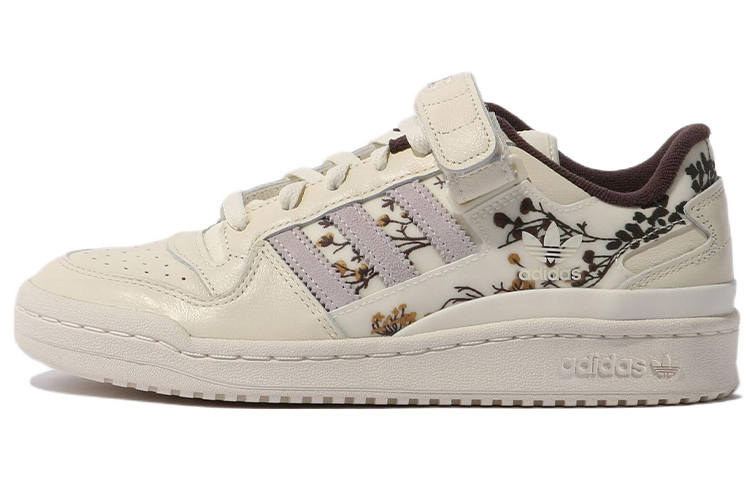 Adidas Originals Forum Low 'Creamwhite Light Purple Dark Green'