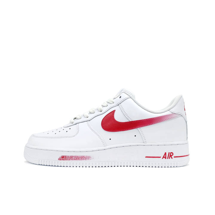 Nike Nike Air Force 1 Low top Skateboard Shoes Men's Pink White