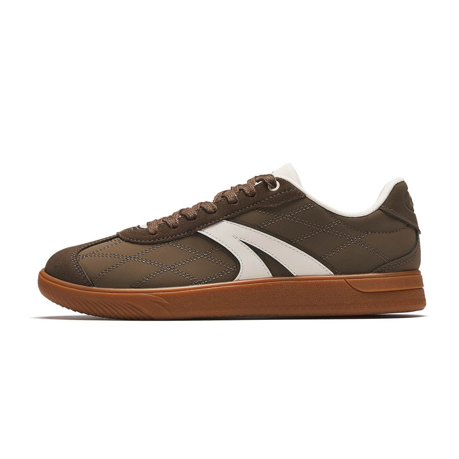 Anta TT Skateboard Shoes Men's Musk Brown/Chalk