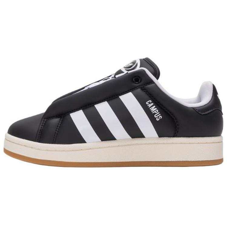 Adidas Originals CAMPUS 00s Low top Skateboard Shoes Unisex Black White