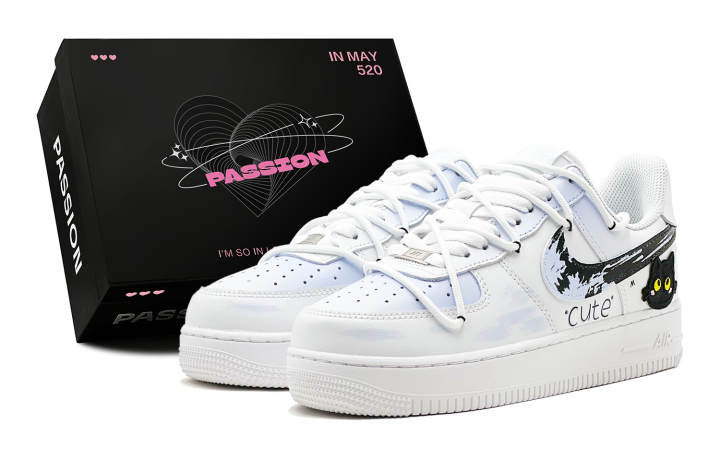 Nike Nike Air Force 1 Air Force 1, Romantic Treatment, Toothless, Naughty Anti Aging