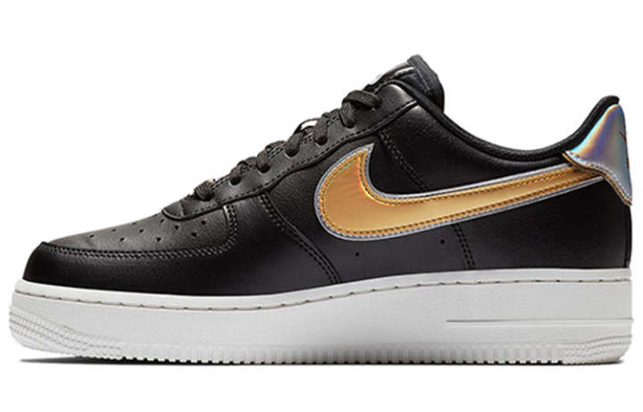 Nike Nike Air Force 1 Low Metallic Swoosh Black Women's