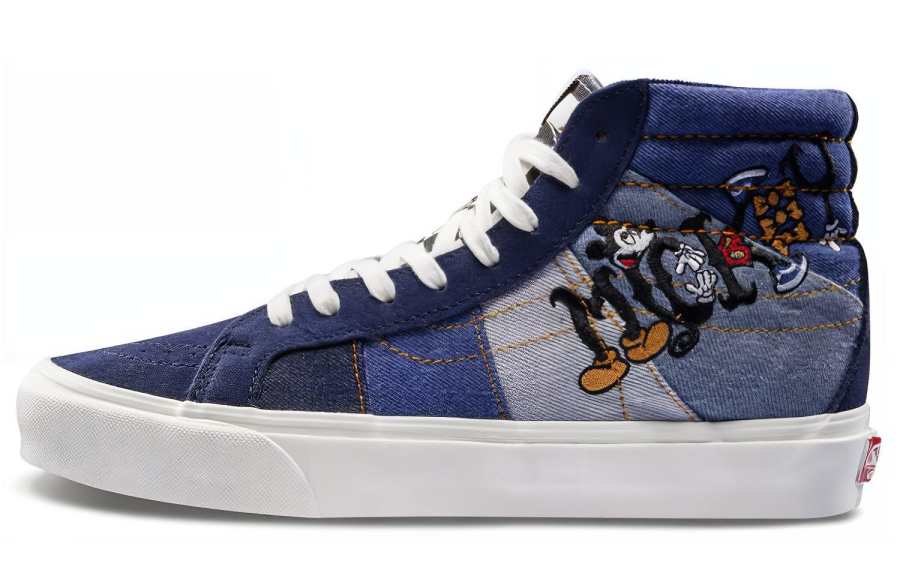Vans Sk8 Disney x Taka Hayashi x Sk8 Vans-Hi 'Mickey's 90th'