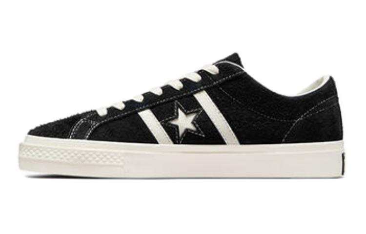 Converse One Star Academy Pro Academy Pro Comfortable Low top Skateboard Shoes Unisex Black