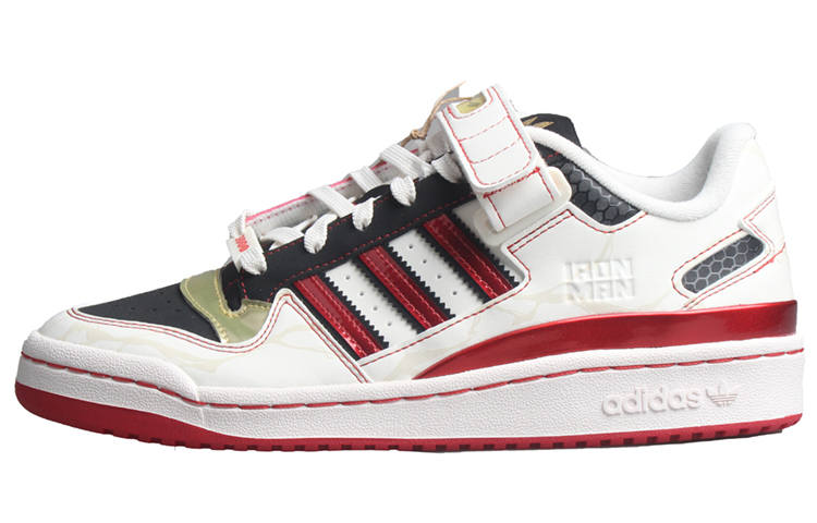 Adidas Originals Forum Marvel x Forum Adidas Originals Low 'Ironman'