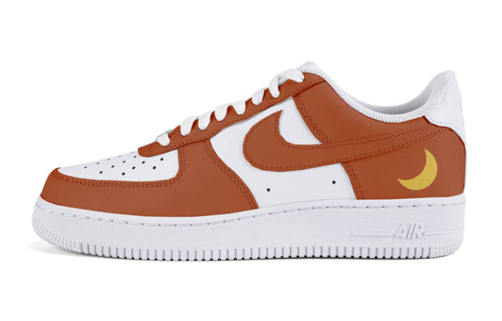 Nike Nike Air Force 1 Low Air Force 1 Low top Skateboard Shoes Men's Umber