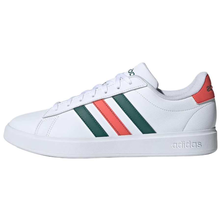 Adidas Adidas GRAND COURT 2.0 Skateboard Shoes Men's White