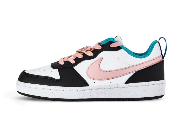 Nike Nike Court Borough Low top Skateboard Shoes Women's Black Pink