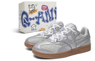 Q-AND Q AND Slip Resistant Cushioning Abrasion Resistant Support Low top Skateboard Shoes Unisex