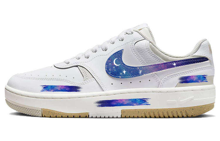 Nike Nike Gamma Force Skateboard Shoes Women's Low Top White/Blue