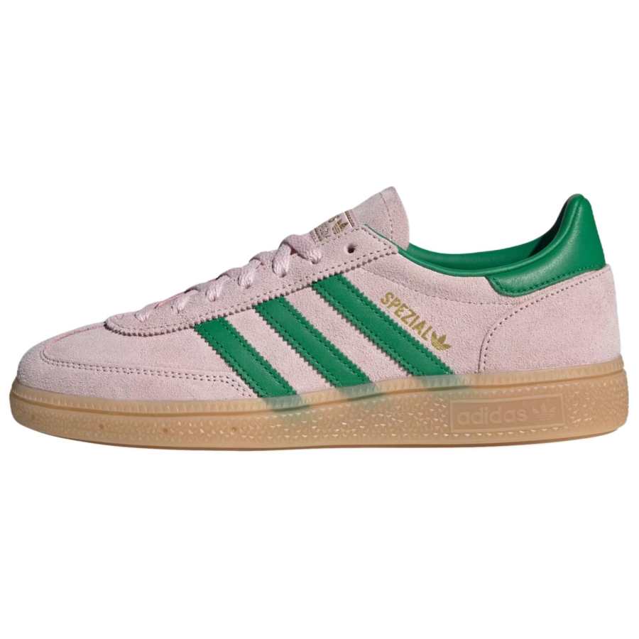 Adidas Originals Handball Wmns Adidas Originals Spezial 'Clear Pink Green' Women's