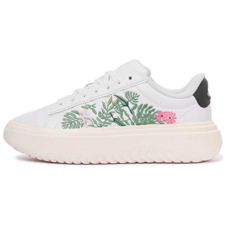 Adidas Adidas Grand Court Base 2.0 Skateboard Shoes Women's Low Top White