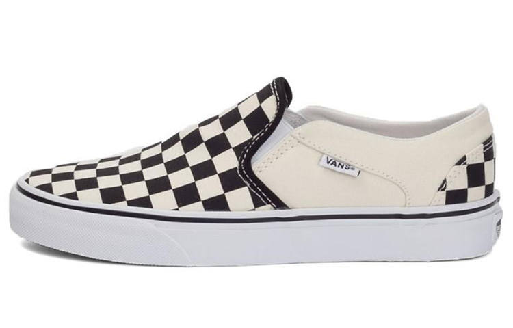 Vans Asher Wmns Vans 'Checkerboard Black White' Women's