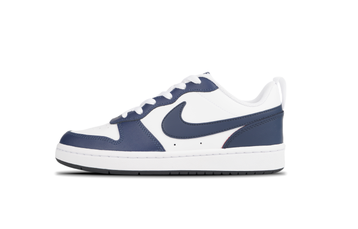 Nike Nike Court Borough Low top Skateboard Shoes GS White Blue