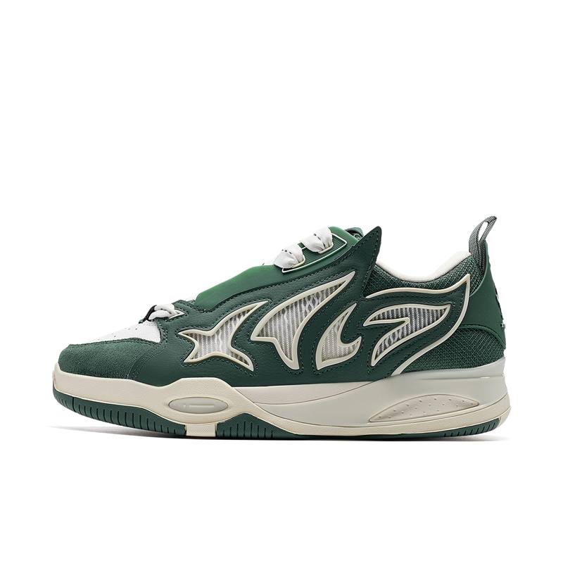 XTEP Yujie Plus Comfortable And Breathable Slip Resistant Abrasion Resistant Slip Resistant Abrasion Resistant Low top