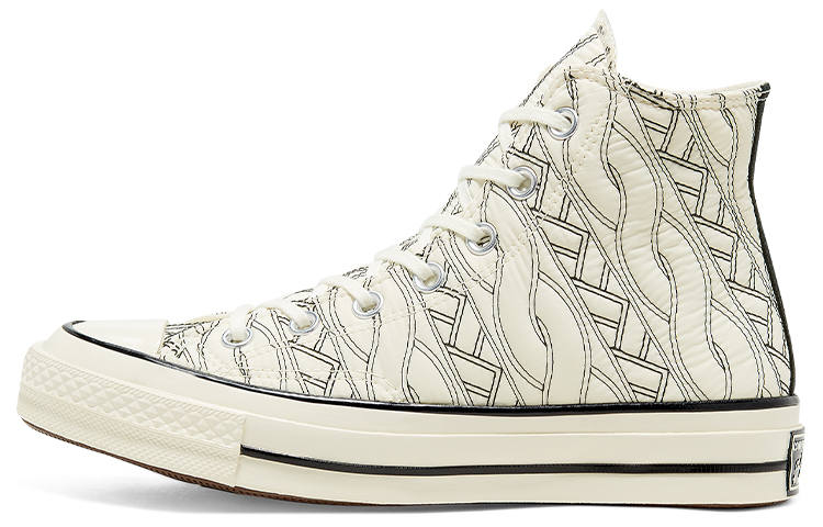 Converse Chuck 70 Wmns Converse High 'Runway Cable - Egret Black' Women's
