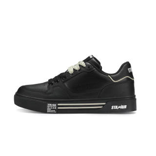 STANAIR Cool Play 1.0 Low top Skateboard Shoes Unisex Black
