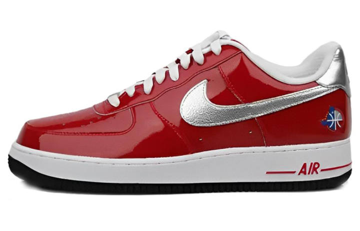 Nike Nike Air Force 1 Low All Star Red 2010