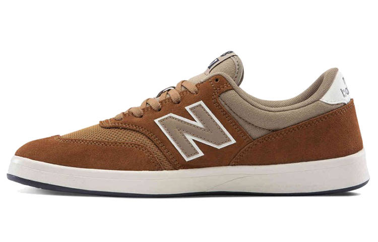 New Balance New Balance NB Fresh Foum More V2 Skateboard Shoes Men's Low Top Caramel Orange