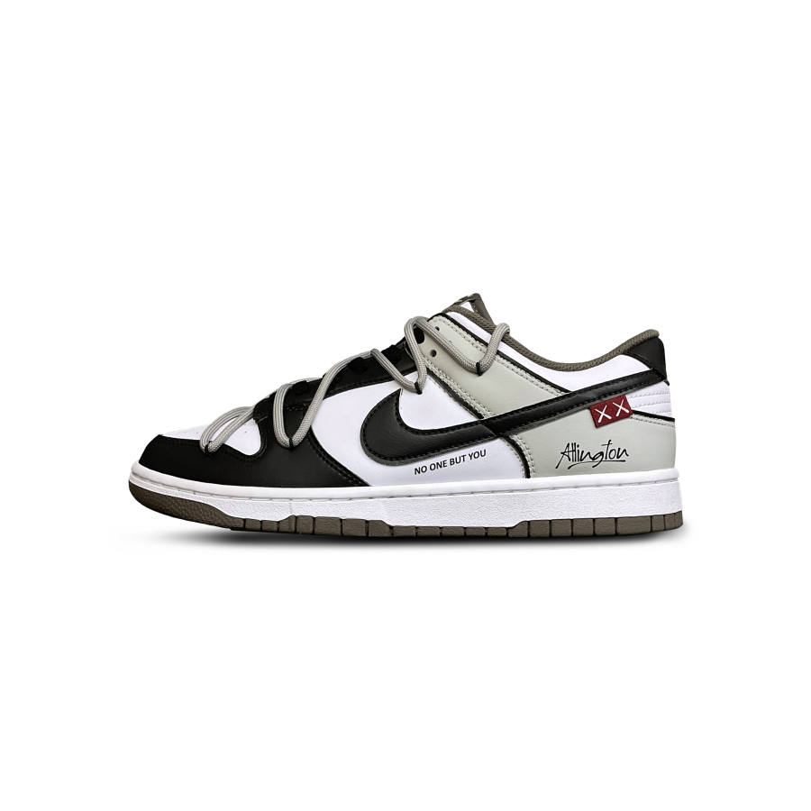 Nike Nike Dunk Tower Rabbit Symbiosis, Critical Arts Abrasion Resistant Low top Skateboard Shoes Men's Black Gray