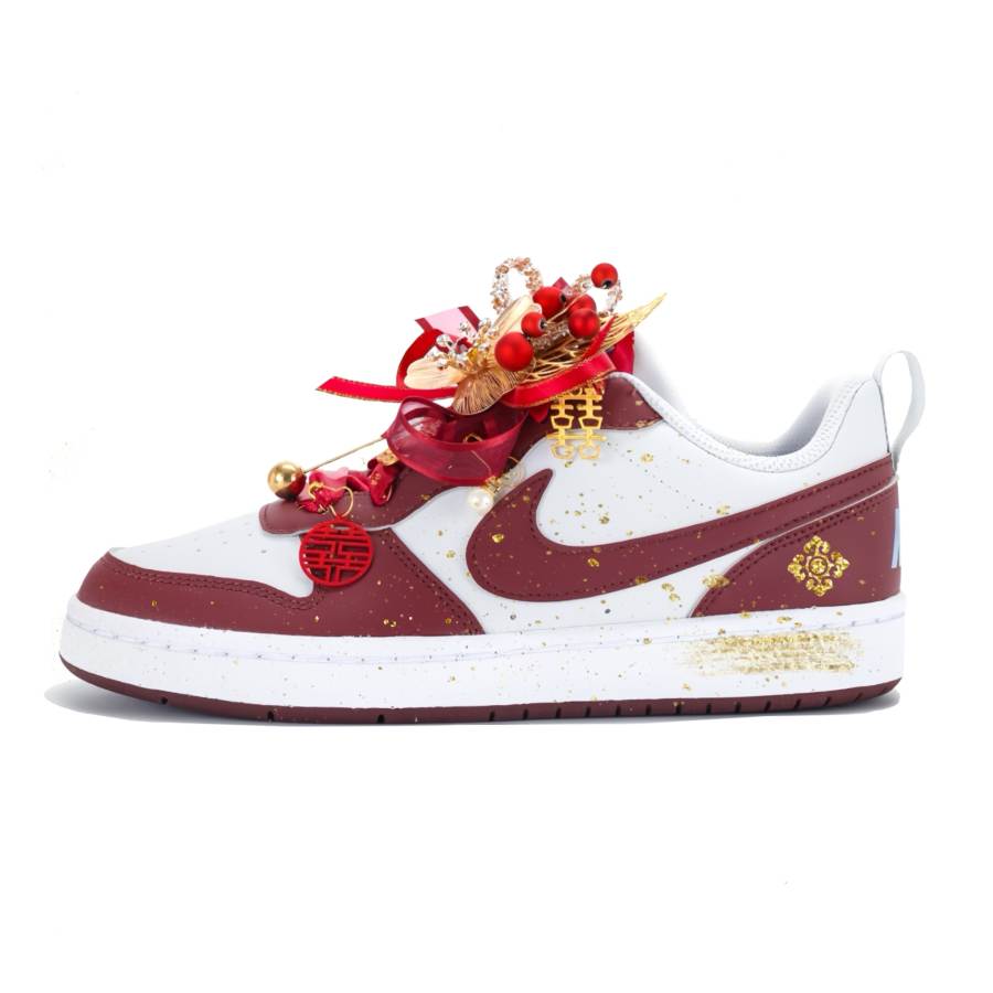Nike Nike Court Borough Fashion Abrasion Resistant Low top Skateboard Shoes Unisex