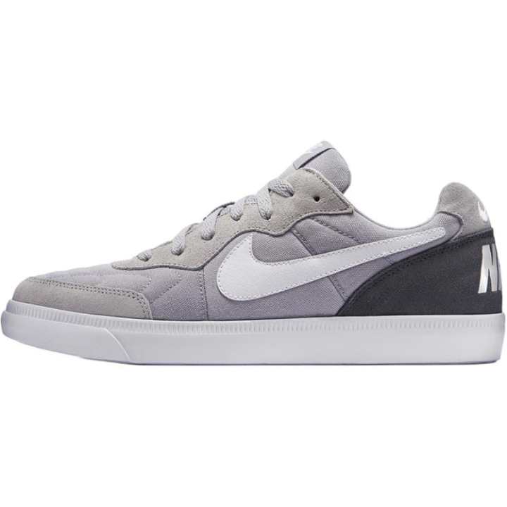 Nike Nike Tiempo Trainer Low top Skateboard Shoes Men's Gray