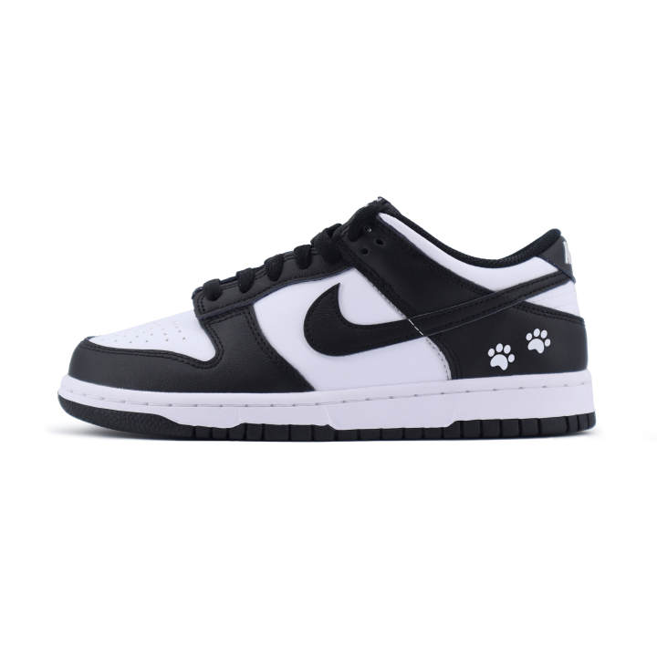 Nike Nike Dunk Cute Cat Paw Slip Resistant Abrasion Resistant Slip Resistant Abrasion Resistant Low top Skateboard Shoes