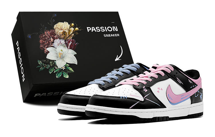 Nike Nike Dunk Abrasion Resistant Slip Resistant Abrasion Resistant Slip Resistant Low top Skateboard Shoes Women's