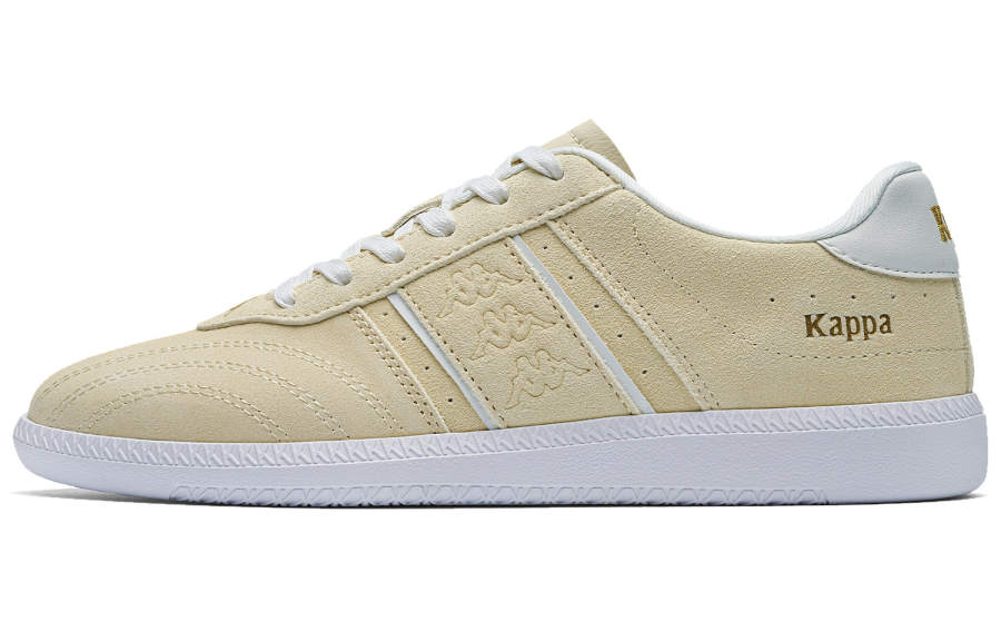 Kappa Slip Resistant, Abrasion Resistant, Lightweight Low top Skateboard Shoes Women's Light Yellow
