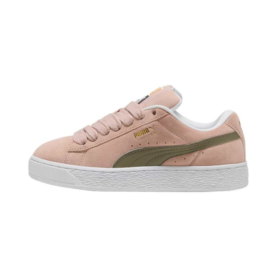 PUMA Low top Skateboard Shoes Unisex Pink