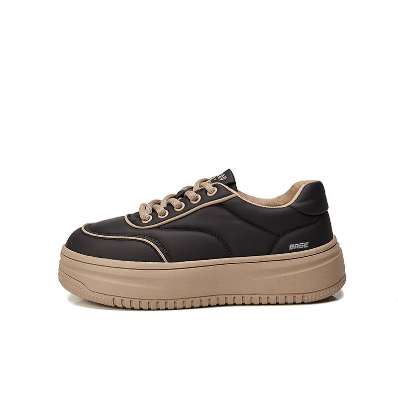BAGE Slip Resistant Abrasion Resistant Slip Resistant Abrasion Resistant Low top Skateboard Shoes Women's